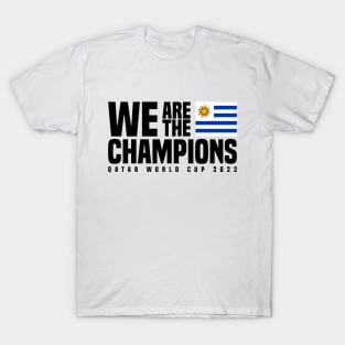 Qatar World Cup Champions 2022 - Uruguay T-Shirt